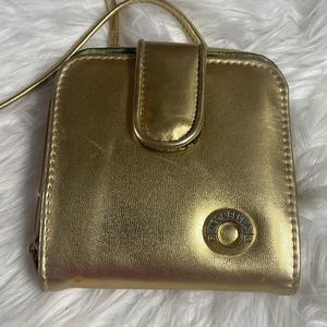 Moda Bella Gold Color Crossbody Purse , Vintage